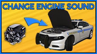 How to Change your Engine Sound in GTA 5 [upl. by Barger]