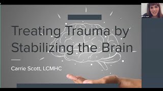 TICN NF Presentation 2023 Treating Trauma by Stabilizing the Brain [upl. by Notwen]