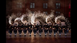 Top Secret Drum Corps  Basel Tattoo 2018 Throwback [upl. by Alek]