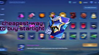 GIVEAWAY ALERT ✅ starlight ✅ mlbb openbox trending [upl. by Disraeli]