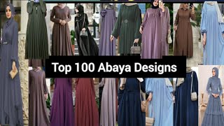 Modern Simple Abaya Designs 2024  Stylish Burqa Designs  new Hijab Styleumaimatrend [upl. by Coward]