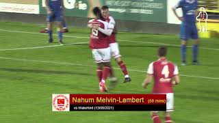 Goal Nahum MelvinLambert vs Waterford 13082021 [upl. by Gottfried]