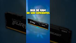 8GB DE RAM NO SON SUFICIENTES… hardware pcgamer tech [upl. by Ametaf]