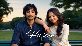 Haseen  Hindi Love song  Amol Kasat  Lyrically Yours [upl. by Elokkin]