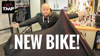 REVEALED Another New Bike in the Garage [upl. by Neidhardt]