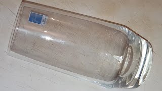 Schott Zwiesel Tritan Pure Tall Tumbler Crystal Glass X2 unboxing  Continente Promotion [upl. by Atilal881]