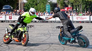 Tandem Stunt Show Contest [upl. by Roel]