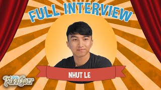 Funkos Fun Chat  Nhut Le Full Interview [upl. by Madella]