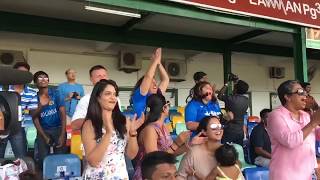 Ajinkya Rahane Wife Reaction After Nine Test Century Again Srilanka [upl. by Delamare]