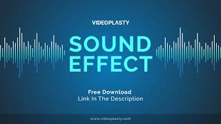 City Street Ambience Sound Effect FREE DOWNLOAD  ROYALTY FREE [upl. by Junno]