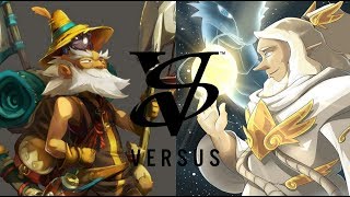 WAKFU PVP  Enutrof 185 VS 185 Huppermago 3 lutas [upl. by Ainad]