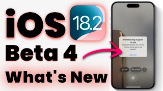 iOS 182 Beta 4 is Out  Whats New Features and Changes Apple Intelligence and ChatGPT [upl. by Aylmar237]