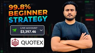 Quotex live trading today  How to trade 1 minute strategy  Quotex best strategy for beginners [upl. by Natsreik161]