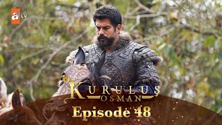 Kurulus Osman Urdu I Season 5  Episode 48 [upl. by Bride]