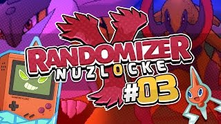 Pokemon Y Randomizer Nuzlocke w GameboyLuke  Episode 03  DRAGON RAGE [upl. by Aninaig]