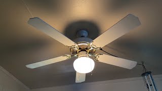 52” Unknown Builder Ceiling Fan [upl. by Akinot]