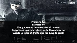 Nicky Jam  Turn On The Light Letra Remix Spanish Version [upl. by Bohlin]