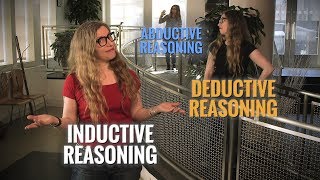 Deductive vs Inductive vs Abductive Reasoning [upl. by Ecyaj]