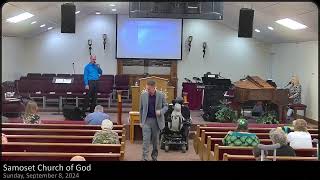 Samoset Church of God Live Stream [upl. by Onfre553]