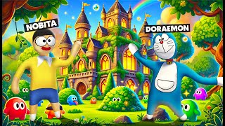 DORAEMON And NOBITA Did Fast Hide amp Seek In Castle In HFF  😲 [upl. by Weingarten]