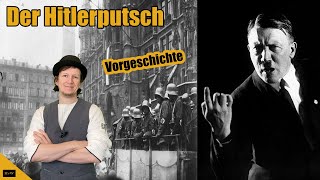 Der Hitlerputsch 1  Vorgeschichte [upl. by Bogusz]