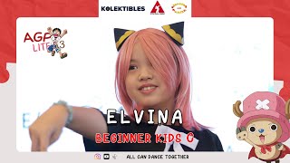 AGP Lite 53  ELVINA  Beginner Kids C [upl. by Aramot]