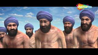 CHAAR SAHIBZAADE2 Rise of Banda Singh Bahadur 2016  Superhit Action Animation Movie [upl. by Acinaj269]