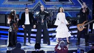 ქილერ მენსონი X ფაქტორი 4 სკამის ტური X Factor  Killer Manson The Nobodies [upl. by Oicnedif216]