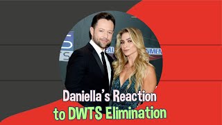 Daniella Karagachs Heartfelt Reaction to Husband Pasha Pashkovs DWTS Elimination [upl. by Congdon]