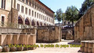 1 LAbbaye de CLUNY SaôneetLoire 2011wmv [upl. by Aehtorod]