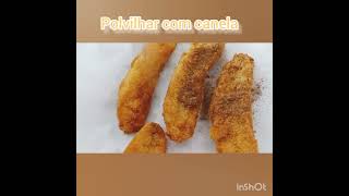 Banana à milanesa na Airfryer [upl. by Arerrac136]