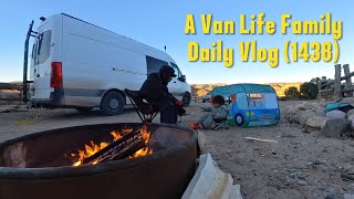 A Day in our Family Van Life Vlog  Raising a Toddler in a Van 1438 [upl. by Guria]