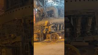 Iconic Blast Furnace 🥵 Must Watch 🔥 explore trending shorts [upl. by Dunn]