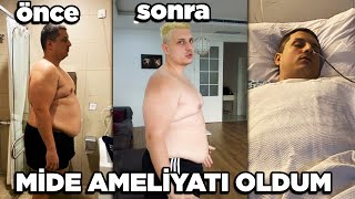 BİR BUÇUK AYLIK DEĞİŞİM  MİDE AMELİYATI ÖNCESİ VE SONRASI YAŞADIKLARIM LEVO amp BAHAR VLOG [upl. by Estren992]