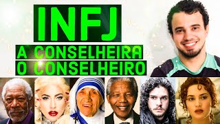 INFJ  16 tipos de personalidade MBTI Brasil [upl. by Ylellan]