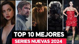 TOP 10 MEJORES Series NUEVAS PARA VER YA 2024 en Max Netflix Prime Video  AppleTV  Parte 9 [upl. by Shanan78]