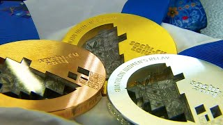 How Its Made  Olympic Medals [upl. by Nonregla363]