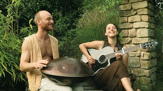 Sun and Moon Meditation  1 hour handpan amp guitar music  Malte Marten amp Luna Mando [upl. by Avrom]