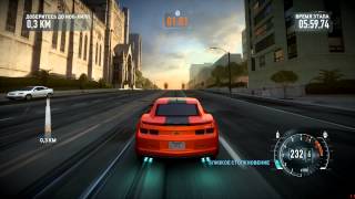 Need For Speed The Run 1  West Coast  Chevrolet Camaro ZL1 HD 1080p 60fpsWalkthrough [upl. by Moriarty328]