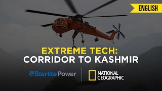 Extreme Tech Corridor to Kashmir English  Power for All  Energy Delivery  Sterlite Power [upl. by Cheryl]