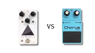 Analogworm Triangle vs Boss CE2 [upl. by Nila]