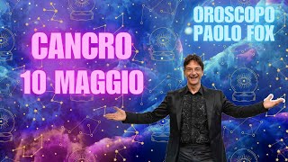 Cancro ♋️ Venerdì 1052024 🔮 Oroscopo di Paolo Fox  Calma piatta fuori lavorio all’interno [upl. by Rehpotsirh]