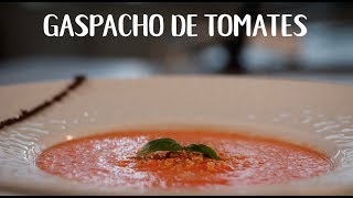 Gaspacho de tomates [upl. by Llenet]