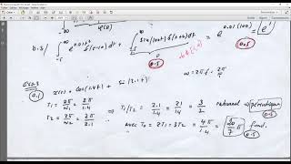 solution de lexercice N°3 Examen théorie du signal université de blida1 2017 [upl. by Ferdinande129]