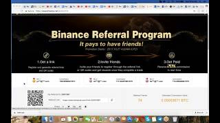 Binance  How to Get Commissions [upl. by Jacobina]