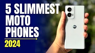 Top 5  Slimmest Phones to buy in 2024 amp 2025 [upl. by Apul]