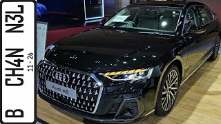 In Depth Tour Audi A8 D5 Facelift  Indonesia [upl. by Elauqsap]