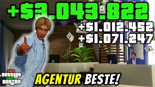 Geld verdienen mit der AGENTUR macht Spaß  Vom Bettler zum Bonzen Ep 5 in GTA Online EampE [upl. by Oliana]