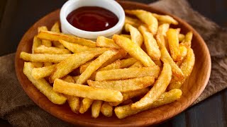 Make Perfect McDonalds French Fries at Home [upl. by Carri]