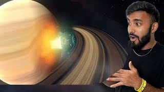 Destroying Saturn The Ring Planet With Superpowers [upl. by Nelav947]